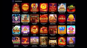 Katalog gier NV Casino na oficjalnej stronie
