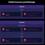 Pakiet powitalny NV Casino