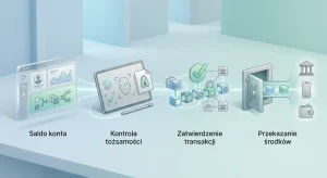 Proces wypłaty i weryfikacji konta