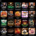 Sekcja kasyna na żywo NV Casino